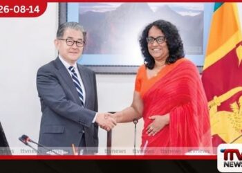 JICA ජ්‍යෙෂ්ඨ උප සභාපති  ෂොහෙයි හාරා  ශ්‍රී ලංකාවේ නිල සංචාරයක
