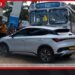 අපරික්ෂාකාරීව ඉස්සර කිරීමට ගිය බස් රථයක් මෝටර් රථයක ගැටෙයි