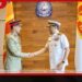 පාකිස්තාන ආරක්ෂක උපදේශක කර්නල් මුහම්මද් තල්හා බදාර් නාවික හමුදාපති හමුවෙයි