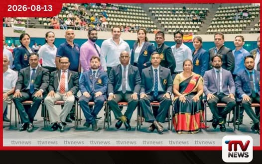 ශ්රී ලංකා ජාතික ජිම්නාස්ටික් සංගමයේ නව නිලධාරී මණ්ඩලය පත් වෙයි