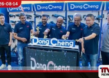 සනත් ජයසූරිය ඩීන් බ්රදර්ස් සමඟ එක්ව Dongcheng අත් ආයුධ ශ්රී ලංකාවට හඳුන්වා දෙයි