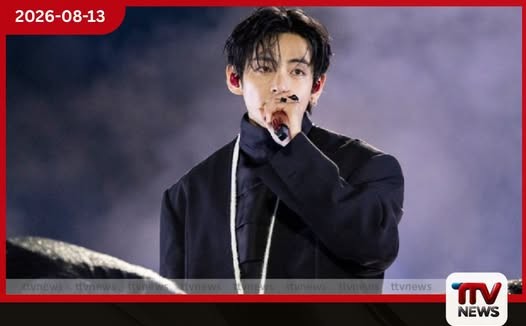 BTS තරුව Vගේ ශ්රවණයට සිදුවූ දේ ගැන පළමු වරට හෙළි කරයි