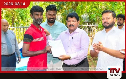 දිට්වා සුළි කුණාටුවෙන් අහිමි වූ ජීවනෝපායට යළි පණ බෝට්ටු 19ක් පිරිනැමේ