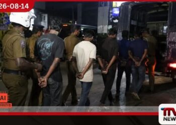 දිවයින පුරා ක්රියාත්මක විශේෂ පොලිස් මෙහෙයුම්වලින් සිදු කළ මුළු අත්අඩංගුවට ගැනීම් සංඛ්යාව 1419ක් දක්වා ඉහළට