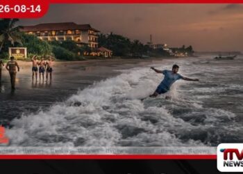 බෙන්තොට මුහුදේ දිය නාමින් සිටි ඉන්දීය තරුණයෙක් අතුරුදහන්!