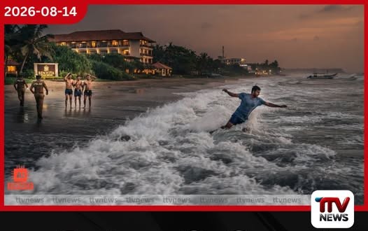 බෙන්තොට මුහුදේ දිය නාමින් සිටි ඉන්දීය තරුණයෙක් අතුරුදහන්!