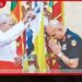 යුද හමුදාපති   අගරදගුරු හමුවෙයි