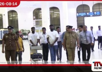 වත්තල වෙඩි තැබීමේ සිද්ධියේ  සැකකරුවන් දෙදෙනෙකු  ඉන්දියාවෙන් පිටුවහල් කරයි