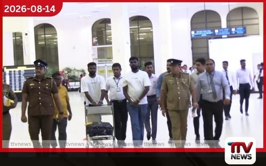 වත්තල වෙඩි තැබීමේ සිද්ධියේ සැකකරුවන් දෙදෙනෙකු ඉන්දියාවෙන් පිටුවහල් කරයි
