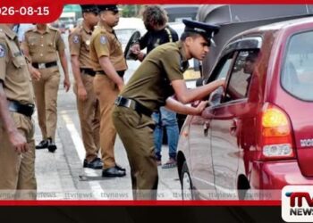 ශ්රී ලංකා පොලිසියෙන් රියදුරන්ට විශේෂ නිවේදනයක්