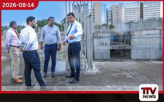 අත්හිටුවා තිබූ සෙත්සිරිපාය තුන්වන අදියර පරිපාලන සංකීර්ණයේ ඉදිකිරීම් යළි ආරම්භ කෙරේ