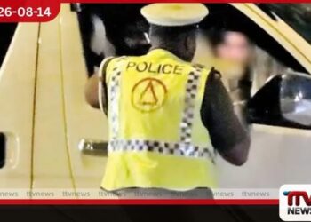 මත්ද්රව්ය පාවිච්චි කර රිය පදවන රියදුරන් සොයා අහඹු පරීක්ෂණයක්