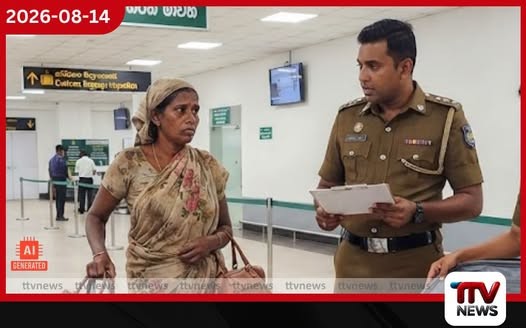 හරිත මාවතෙන් රු. ලක්ෂ 53ක දුම්වැටි රැගෙන ගිය කාන්තාව රේගු දැලේ!