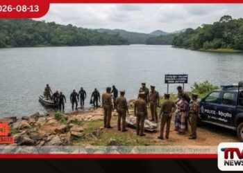 මුරුතවෙල ජලාශයේ දිය නෑමට ගිය තරුණයෙකු ජීවිතක්ෂයට