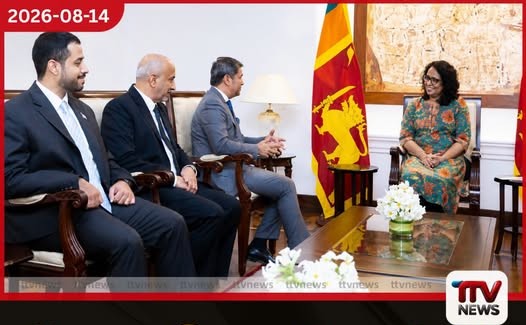 ශ්රී ලංකාවේ ආයෝජන අවස්ථා පුළුල් කිරීම පිළිබඳව ඕමාන නියෝජිත පිරිස සහ අග්රාමාත්යතුමිය අතර විශේෂ සාකච්ඡා