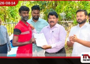 දිට්වා සුළි කුණාටුවෙන් විපතට පත් ත්රිකුණාමලයේ ධීවරයින්ට බෝට්ටු 19ක් ප්රදානය කෙරේ