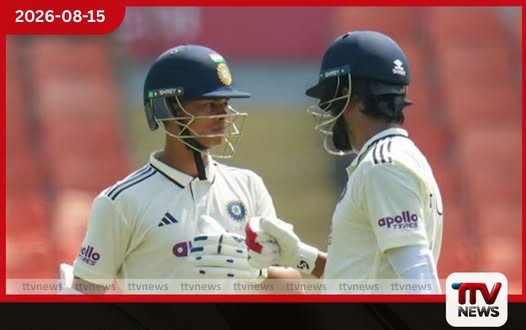 දිවා විවේකයට තරගය නවතද්දී ඉන්දියාව ප්රබල තැනක කඩුල්ලක් දැවී ලකුණු 101යි