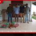 දැඩිලෙස ආරක්ෂිත ඕලු මුවෙකු  මස් කරමින් සිටි  සැකකරුවන් දෙදෙනෙක්  වනජීවී අත්අඩංගුවට
