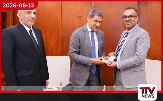 ශ්රී ලංකාවේ ආයෝජන අවස්ථා ගැන ඕමාන ව්යාපාරිකයන් සමඟ සාකච්ඡා