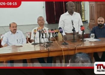 ආණ්ඩුව පෙරළන්න කිසි ජගතෙක් නැතැයි කෘෂිකර්ම ඇමති කේ.ඩී. ලාල් කාන්ත මහනුවරදී පවසයි