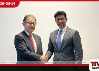 ඩිජිටල් පරිවර්තන සහ කෘතිම බුද්ධි ක්ෂේත්රයේ ශ්රී ලංකා-ජපාන සහයෝගීතාව තවදුරටත් ශක්තිමත් කෙරේ