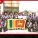 සංස්කෘතික සංදර්ශන ප්‍රසංගයේ  පළමු ස්ථානය දිනා  ශ්‍රී ලංකා බාලදක්ෂ කණ්ඩායම  දිවයිනට