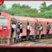 කාර්මික දෝෂයක් නිසා ප්රධාන දුම්රිය මාර්ගයේ ධාවනයට බාධා