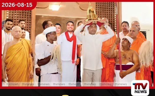 බෙල්ලන්විල පෙරහැරට නලින්ද ජයතිස්ස සහ නාමල් රාජපක්ෂ එක්වෙති…