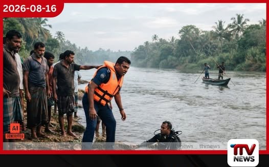මාඔයේ දිය නෑමට ගිය තරුණයින් තිදෙනෙකු දියේ ගිලෙයි!
