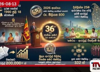 36 වන ජාතික සමථ දින සැමරුම් උත්සවය හෙට කොළඹදී