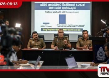 සයිබර් අපරාධවලට විදේශිකයෝ 1,093ක් මෙම වසරේ අත්අඩංගුවට