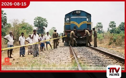 කොළඹ – තලෛමන්නාරම දුම්රියේ ගැටී 48 ක් වූ පේදුරුතුඩුවේ පදිංචිකරුවෙක් මරුට!