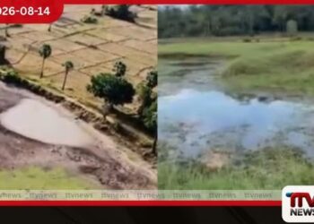 නියඟය හේතුවෙන්  ශ්‍රී ලංකාවේ ප්‍රදේශ රැසකට  පානීය ජල හිඟයක්