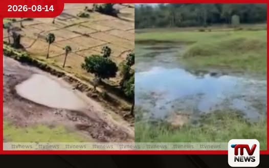නියඟය හේතුවෙන් ශ්රී ලංකාවේ ප්රදේශ රැසකට පානීය ජල හිඟයක්