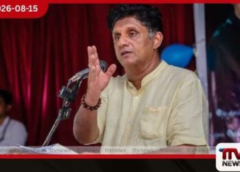 ඉන්දියාවෙන් සාර්ථක ආරම්භයක් පළමු දිනය නිමාවන විට ඉන්දියාව 288/2යි