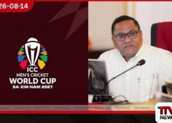 2027 ක්රිකට් ලෝක කුසලානය හරහා ලංකාවේ සංචාරක කර්මාන්තය සහ ශ්රී ලංකා තේ ජාත්යන්තරයට ගෙන යාමට සැලසුම්