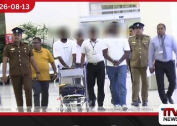 වත්තල වෙඩි තැබීමෙන් පසු ඉන්දියාවට පලාගිය සැකකරුවන් දෙදෙනා ලංකාවට