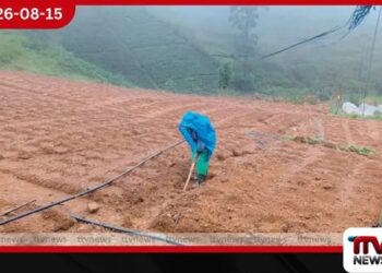අස්වනු නෙළීමට ඔන්න මෙන්න තිබියදී මහ වැස්සෙන් එළවළු වගා විනාශයි!