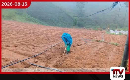 අස්වනු නෙළීමට ඔන්න මෙන්න තිබියදී මහ වැස්සෙන් එළවළු වගා විනාශයි!