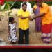 පුත්තලම දිස්ත්‍රික්කයේ අඩු ආදායම්ලාභී පවුල් වෙනුවෙන් නව නිවාස ඉදිකිරීමට මුල්ගල් තබයි
