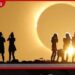 එක්සත් රාජධානිය සහ  යුරෝපය පුරා මිලියන සංඛ්‍යාත  පිරිසක් මවිත කළ  සූර්යග්‍රහණය