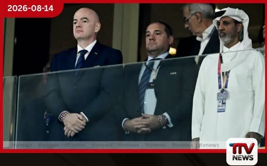 FIFA සභාපති ජියානි ඉන්ෆන්ටිනෝට එරෙහි AFC විවෘත ලිපියට කටාර් පාර්ශ්වයෙන් දැඩි විරෝධයක්