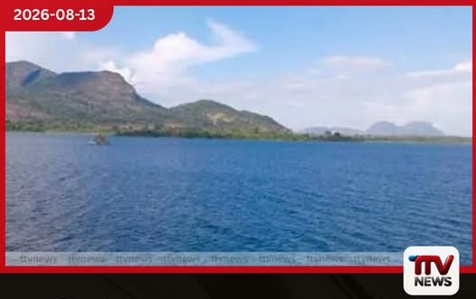වියළි කාලගූණය හේතුවෙන් උල්හිටිය රත්කිද නිවුන් ජලාශයේ ජල මට්ටම පහළට