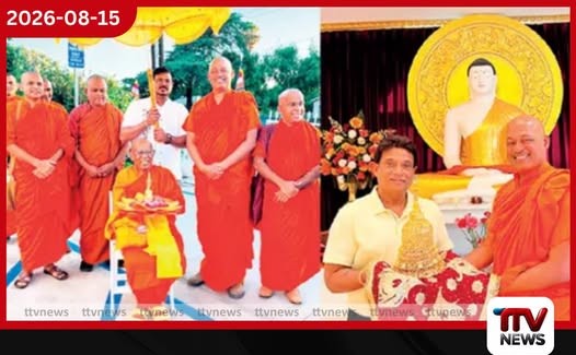 ඇමෙරිකාවේ බටහිර අඹරේ බුද්ධ රශ්මිය බැබළෙයි..