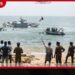 අඟුලාන මුහුදේ නාවික හමුදා යාත්රාවක් අනතුරට…