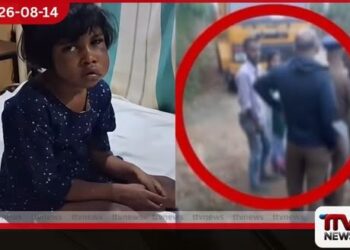 පුංචි දුවව පුච්චලා කම්මුල ඉදිමෙනකම් ගහල මහ මග දාල ගිය නරුමයා හාලිඇළදී පොලිසියට මාට්ටු!