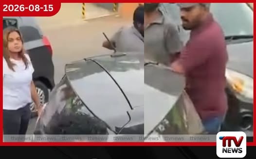 දිවුලපිටිය බස් රියදුරාට කඩුවක් අරන් චන්ඩිපාට් දාපු පොශ් අක්කයි අයියයි රිමාන්ඩ්!