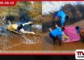 වෙරළේ සිටි පිරිසත් බියගන්වමින් ගෝල්ෆේස් වෙරළට මළ සිරුරක් ගොඩගසයි!