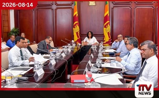 Rebuilding Sri Lanka ජනාධිපති කාර්ය සාධක බලකාය අග්රාමාත්යවරියගේ ප්රධානත්වයෙන් රැස්වෙයි