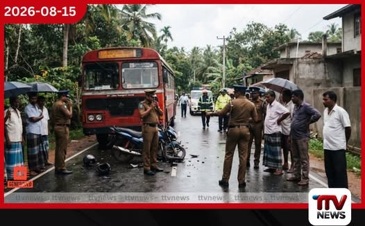 අකුරැස්ස බංගම මාර්ගයේ බස් රථයක යතුරුපැදියක් ගැටී 25 හැවිරිදි තරුණයෙක් ජීවිතක්ෂයට!